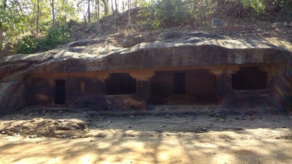 Panhalekaji Caves